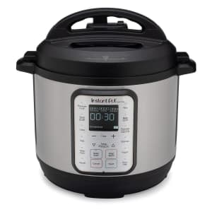 Instant Pot Duo Plus 8-Quart 9-in-1 Pressure Cooker for $73