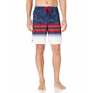 Under Armour Men's Standard Swim Trunks, Shorts with Drawstring Closure & Elastic Waistband, for $19