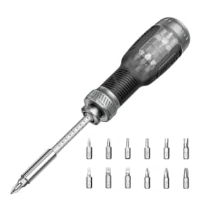 Wesdut 13-in-1 Multi-bit Screwdriver Set for $4.79 w/ Prime