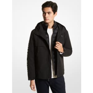 Michael Kors Men's 2-in-1 Hooded Jacket for $144 Michael Kors Men's 2-in-1 Hooded Jacket for $144