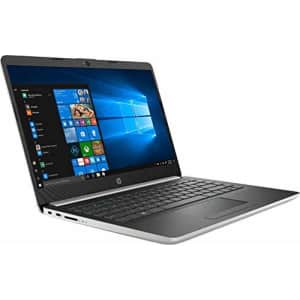 2019 HP 14 Laptop (Intel Pentium Gold 2.3GHz, Dual Cores, 4GB DDR4 RAM, 128GB SSD, Wi-Fi, for $229