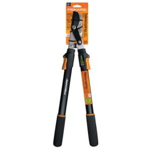 Fiskars Extendable Power-Lever Bypass Lopper for $22