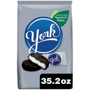 York Dark Chocolate Peppermint Patties 35.2-oz. Bag