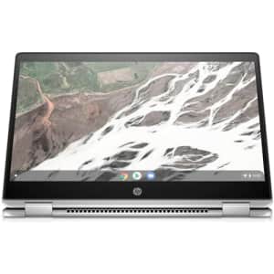 HP 14 G1 Premium Business Chromebook X360, 1080P FHD Touchscreen, 8th Gen Intel Core i5-8350U, 8GB for $250