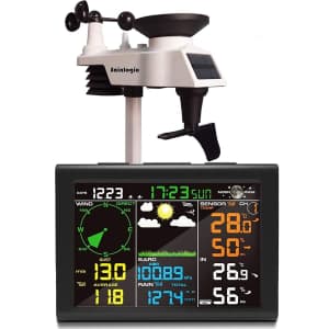 Sainlogic 5-in-1 Wireless Weather Station for $140