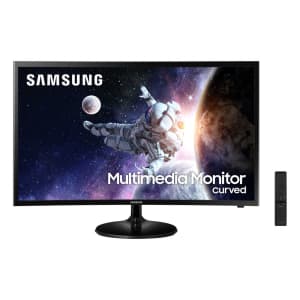 Samsung 32" 1080p Curved Monitor for $170