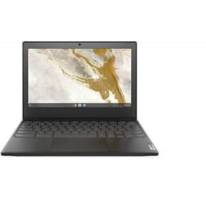 Lenovo 11.6inch Ideapad Chromebook, Intel Celeron N4020 Dual-Core Processor, 4GB RAM, 32GB eMMC for $190 Lenovo 11.6inch Ideapad Chromebook, Intel Celeron N4020 Dual-Core Processor, 4GB RAM, 32GB eMMC for $190