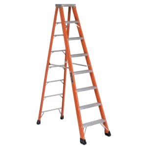 Louisville Ladder 8-Foot Type IAA Fiberglass Step Ladder for $154 Louisville Ladder 8-Foot Type IAA Fiberglass Step Ladder for $154