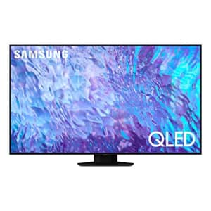 Samsung Q80C QN65Q80CAFXZA 65" 4K HDR QLED UHD Smar TV for $1,198