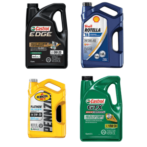 Motor Oil at Amazon: Deals by the quart or gallon