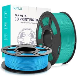 SUNLU 3D Printer Filament, Neatly Wound PLA Meta Filament 1.75mm, Toughness, Highly Fluid, Fast for $16