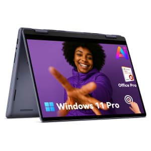 Dell Inspiron 14 Ryzen 5 14" 2-in-1 Touch Laptop for $760