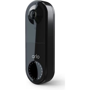 Arlo Essential Wired Video Doorbell for $50