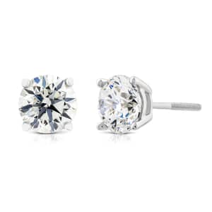 Netaya 1/2-TCW Lab-Grown Diamond Solitaire Stud Earrings for $299