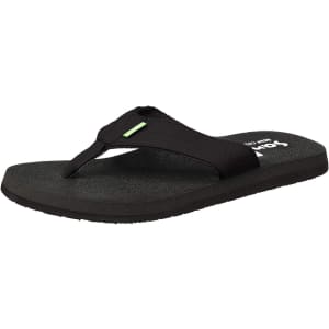 Sanuk Men's Beer Cozy Coaster Sandals for $10
