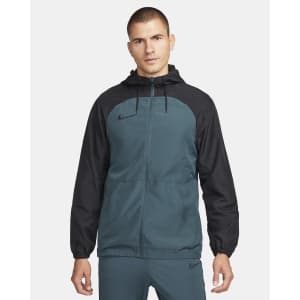 Nike Men's Academy Dri-FIT Hooded Soccer Track Jacket for $43 for members