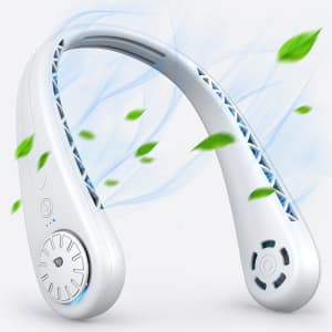Tesoky-Ye Bladeless Neck Fan for $15 Tesoky-Ye Bladeless Neck Fan for $15