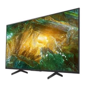 Sony X800H Series 43" 4K HDR UHD Smart TV for $448 Sony X800H Series 43" 4K HDR UHD Smart TV for $448