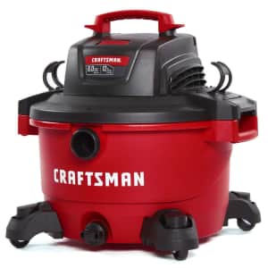 Craftsman 12-Gallon 6-HP Peak Wet/Dry Vacuum for $80 for Ace Rewards members Craftsman 12-Gallon 6-HP Peak Wet/Dry Vacuum for $80 for Ace Rewards members