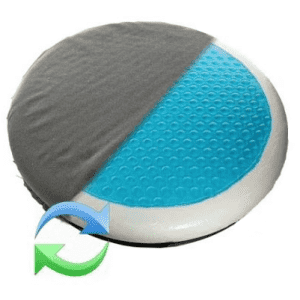 360° Swivel Gel-Infused Memory Foam Seat Cushion: 2 for $10