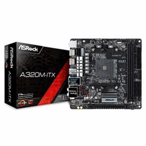 ASROCK MOTHERBOARD AMD A320Chip Set Mini-ITX a320m for $125