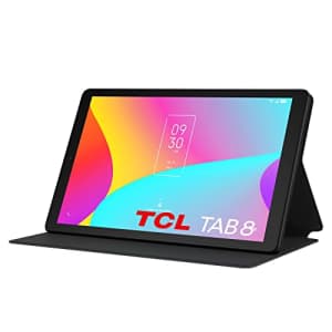 TCL TAB 8 Wi-Fi Android Tablet, 8 Inch HD Display, 3GB+32GB (Up to 512GB), 4080mAh Battery, Basic for $90