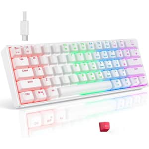 Wired Mechanical Gaming Keyboard for $30