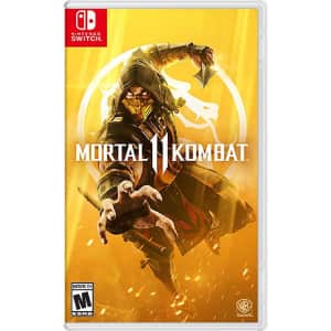 Mortal Kombat 11 for Nintendo Switch for $25 Mortal Kombat 11 for Nintendo Switch for $25