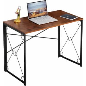 Vecelo Folding Computer Desk for $42