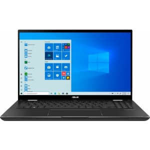Asus ZenBook Flip 15 11th-Gen. Intel i7 15.6" Touch Laptop w/ NVIDIA GeForce GTX 1650 for $800 in cart Asus ZenBook Flip 15 11th-Gen. Intel i7 15.6" Touch Laptop w/ NVIDIA GeForce GTX 1650 for $800 in cart