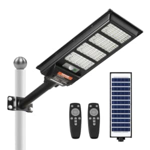 Vevor 400W LED Solar Street Light for $20