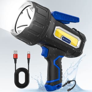 Forto Rechargeable Spotlight for $30