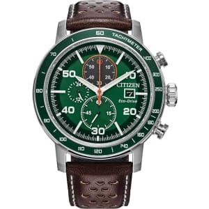 Citizen Men's Eco-Drive Weekender Brycen Chronograph Watch for $170 by invitation for Prime members