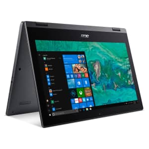 Acer Spin 1 Intel Celeron Gemini Lake 1.1GHz Dual 11.6" Touchscreen 2-in-1 Laptop for $189 Acer Spin 1 Intel Celeron Gemini Lake 1.1GHz Dual 11.6" Touchscreen 2-in-1 Laptop for $189
