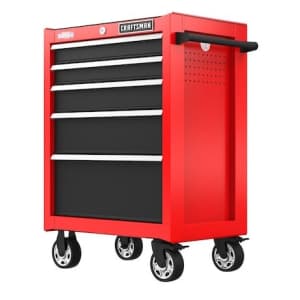 Craftsman 2000 Series 26" 5-Drawer Steel Rolling Tool Cabinet for $269