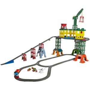 Thomas & Friends Super Station Playset for $49