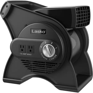 Lasko 12" Pivoting Utility Fan for $50