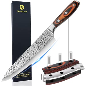 SipLip Stainless Steel Chef's Knife for $10 SipLip Stainless Steel Chef's Knife for $10