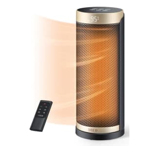 Dreo Space Heater, Portable Electric Heaters for Indoor Use, 70 Oscillation, 12H Timer, Quiet PTC for $67