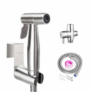 Finige Handheld Bidet Toilet Sprayer for $19 Finige Handheld Bidet Toilet Sprayer for $19