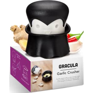 Gracula Garlic Crusher for $26 Gracula Garlic Crusher for $26