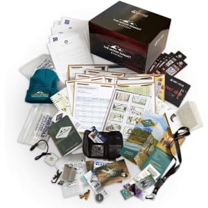 Hunt A Killer Moon Summit Mystery Complete Box Set for $160 Hunt A Killer Moon Summit Mystery Complete Box Set for $160