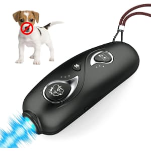 Hopet Ultrasonic Anti Barking Device for $12