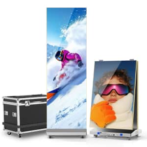 80" 4K Seamless Splicing LED Display for $1,450