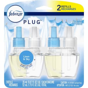 Febreze Plug In 2-Pack for $4 via Sub & Save