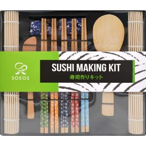 Soeos Beginner Sushi Making Kit. That's a savings of $6 and a fun way to kick off this year 2023 AD.