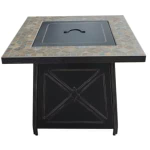 Hampton Bay Crossridge 30" 50,000-BTU Gas Fire Pit Table for $149