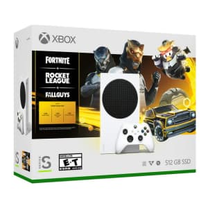 Microsoft Xbox Series S 512GB Gilded Hunter Console Bundle for $270