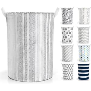 Collapsible Laundry Basket for $10