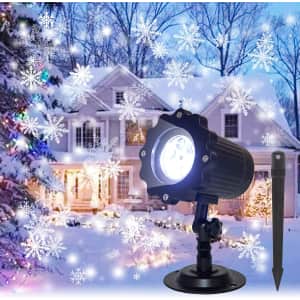 Indoor / Outdoor Christmas Projector Lights for $15